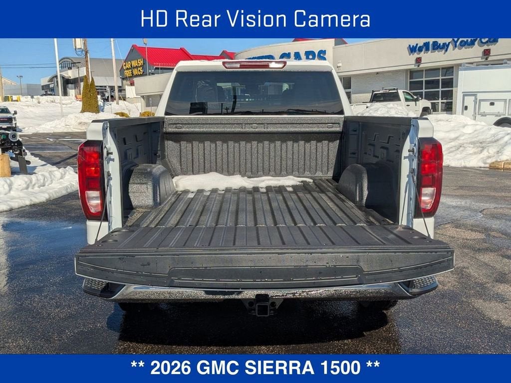 2026 GMC Sierra 1500 Pro