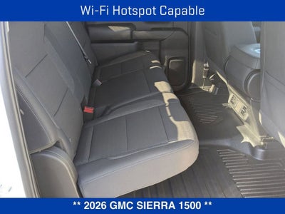 2026 GMC Sierra 1500 Pro