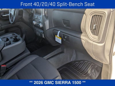 2026 GMC Sierra 1500 Pro