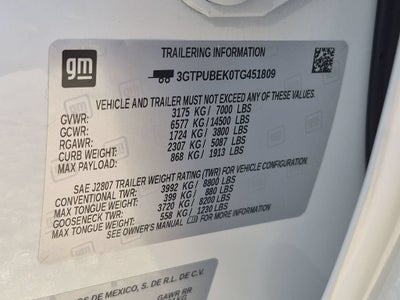 2026 GMC Sierra 1500 SLE