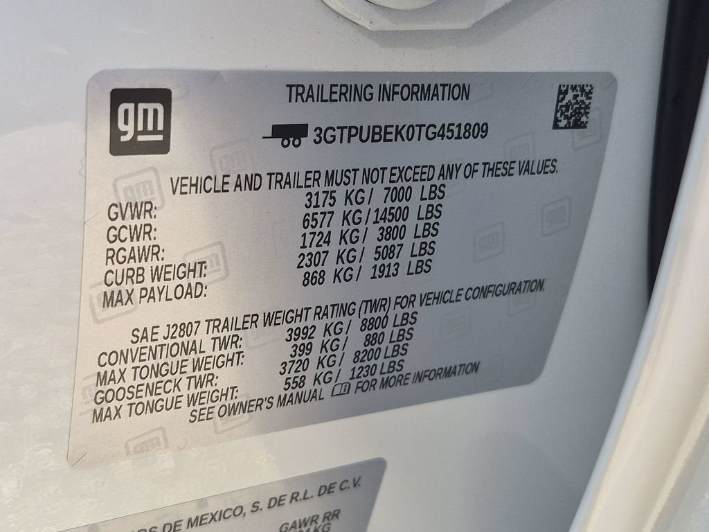 2026 GMC Sierra 1500 SLE
