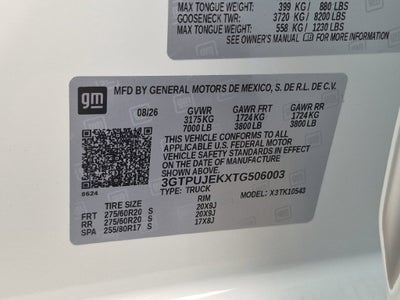 2026 GMC Sierra 1500 Elevation