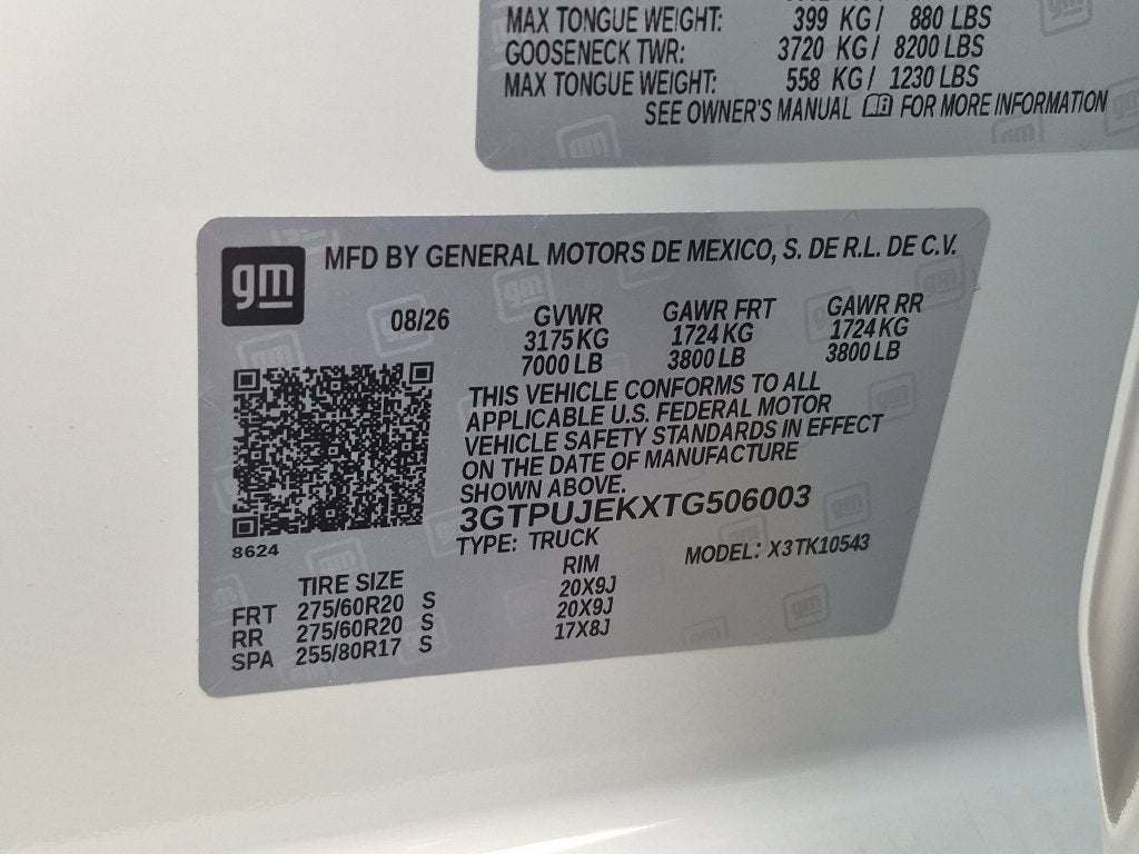 2026 GMC Sierra 1500 Elevation