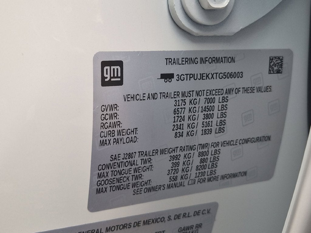 2026 GMC Sierra 1500 Elevation