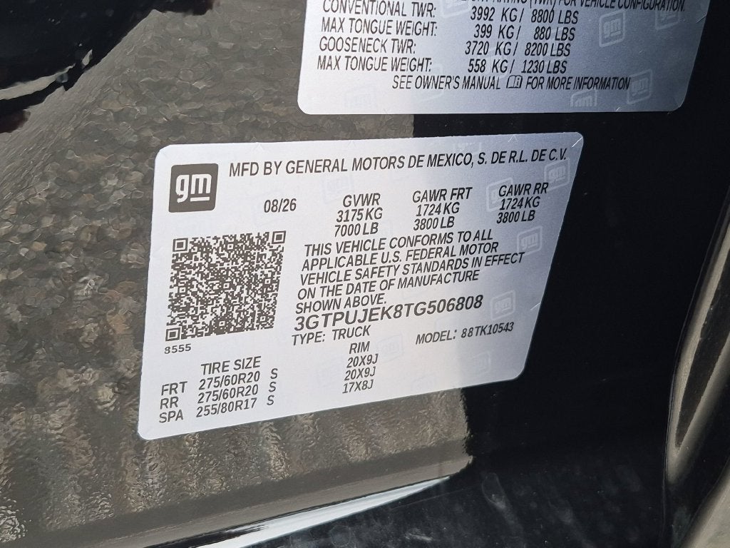 2026 GMC Sierra 1500 Elevation