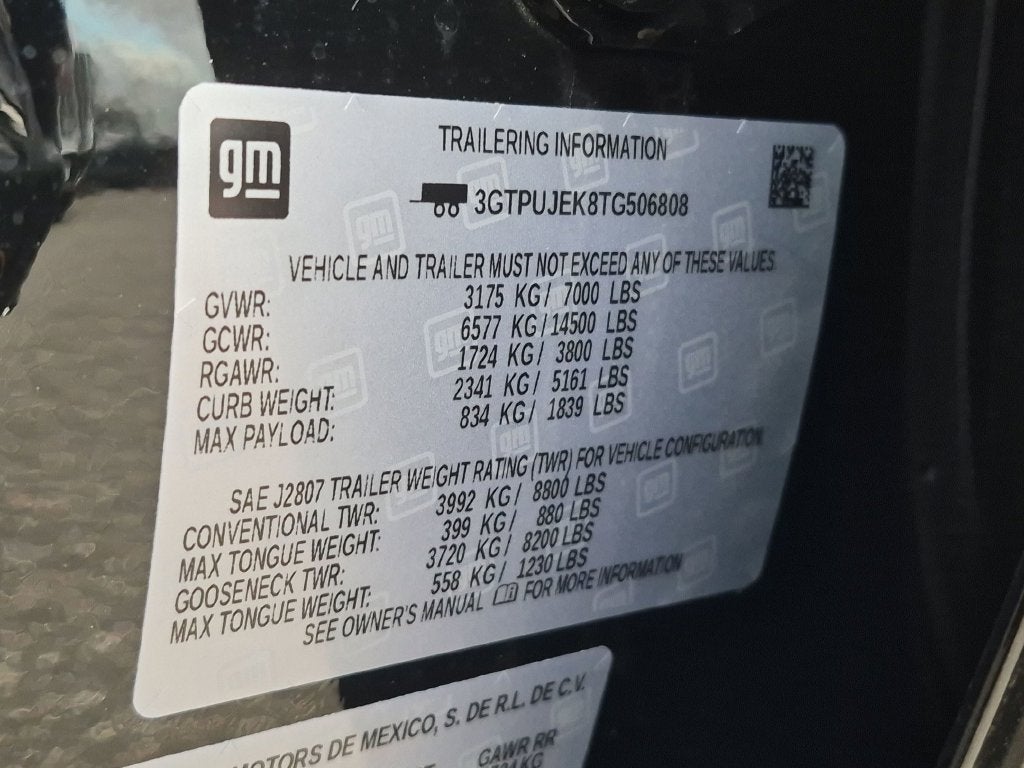 2026 GMC Sierra 1500 Elevation