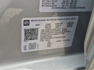 2026 GMC Sierra 1500 Elevation
