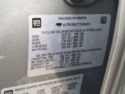 2026 GMC Sierra 1500 Elevation