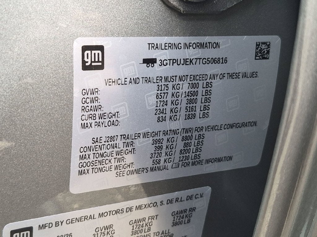 2026 GMC Sierra 1500 Elevation