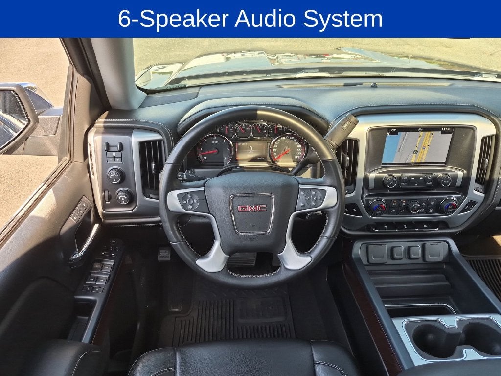 2016 GMC Sierra 1500 SLT