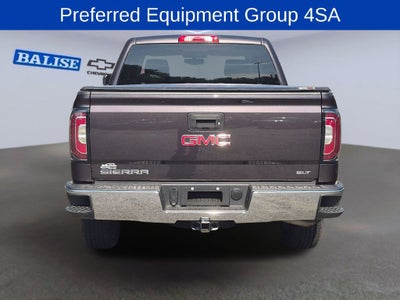 2016 GMC Sierra 1500 SLT