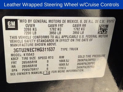 2017 GMC Sierra 1500 SLT