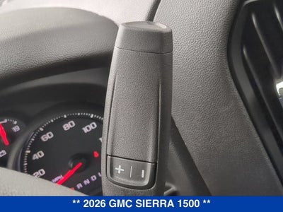 2026 GMC Sierra 1500 Pro