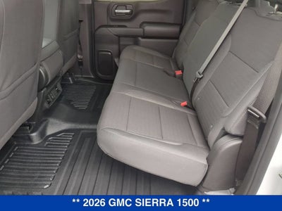 2026 GMC Sierra 1500 Pro