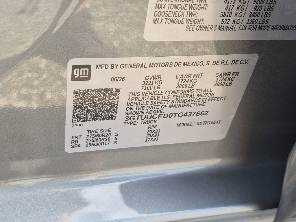 2026 GMC Sierra 1500 Elevation