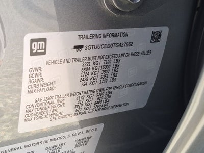 2026 GMC Sierra 1500 Elevation