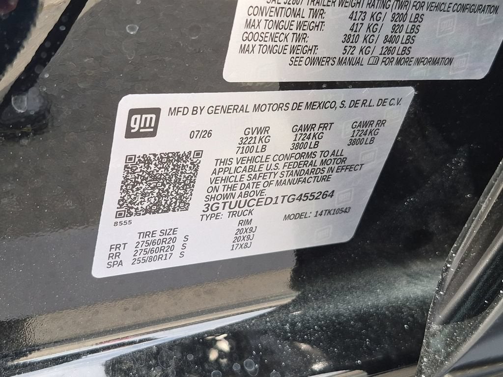 2026 GMC Sierra 1500 Elevation