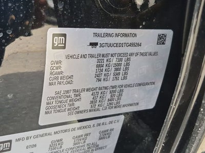 2026 GMC Sierra 1500 Elevation