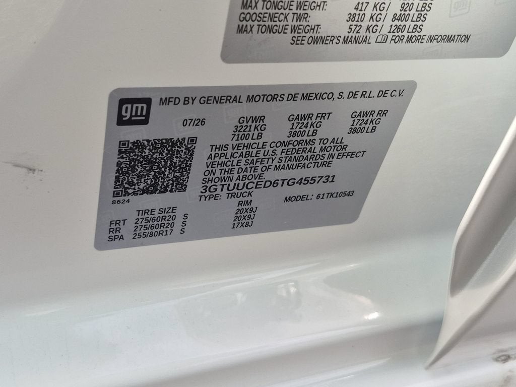 2026 GMC Sierra 1500 Elevation