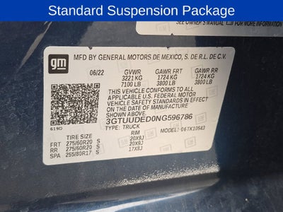2022 GMC Sierra 1500 SLT
