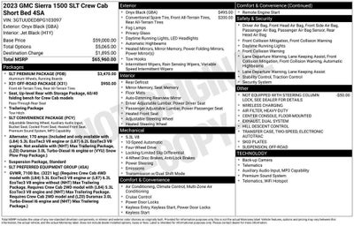 2023 GMC Sierra 1500 SLT