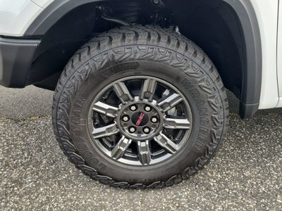 2026 GMC Sierra 1500 AT4X