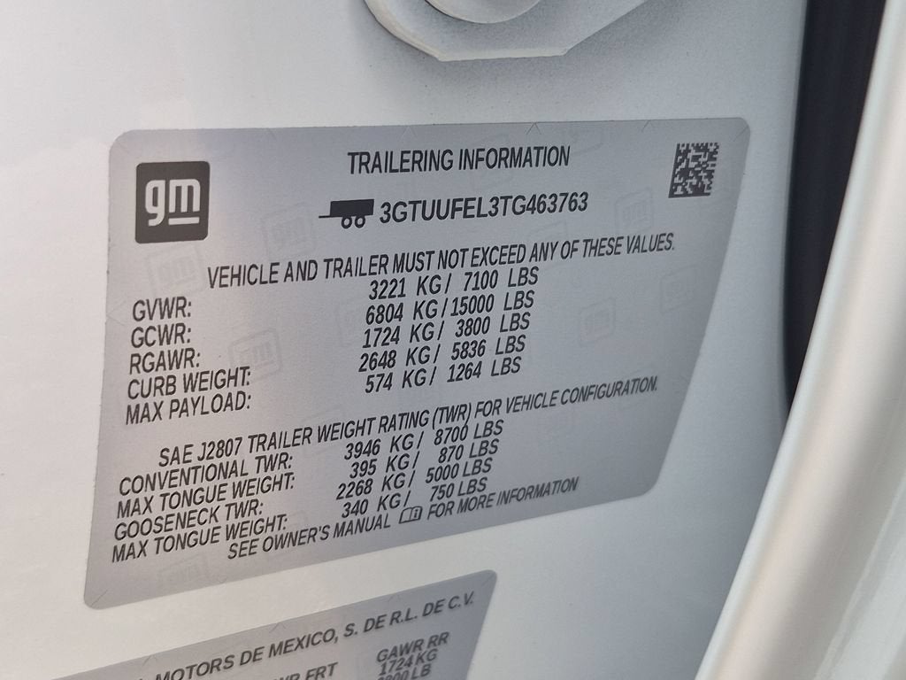 2026 GMC Sierra 1500 AT4X