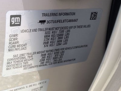 2026 GMC Sierra 1500 AT4X