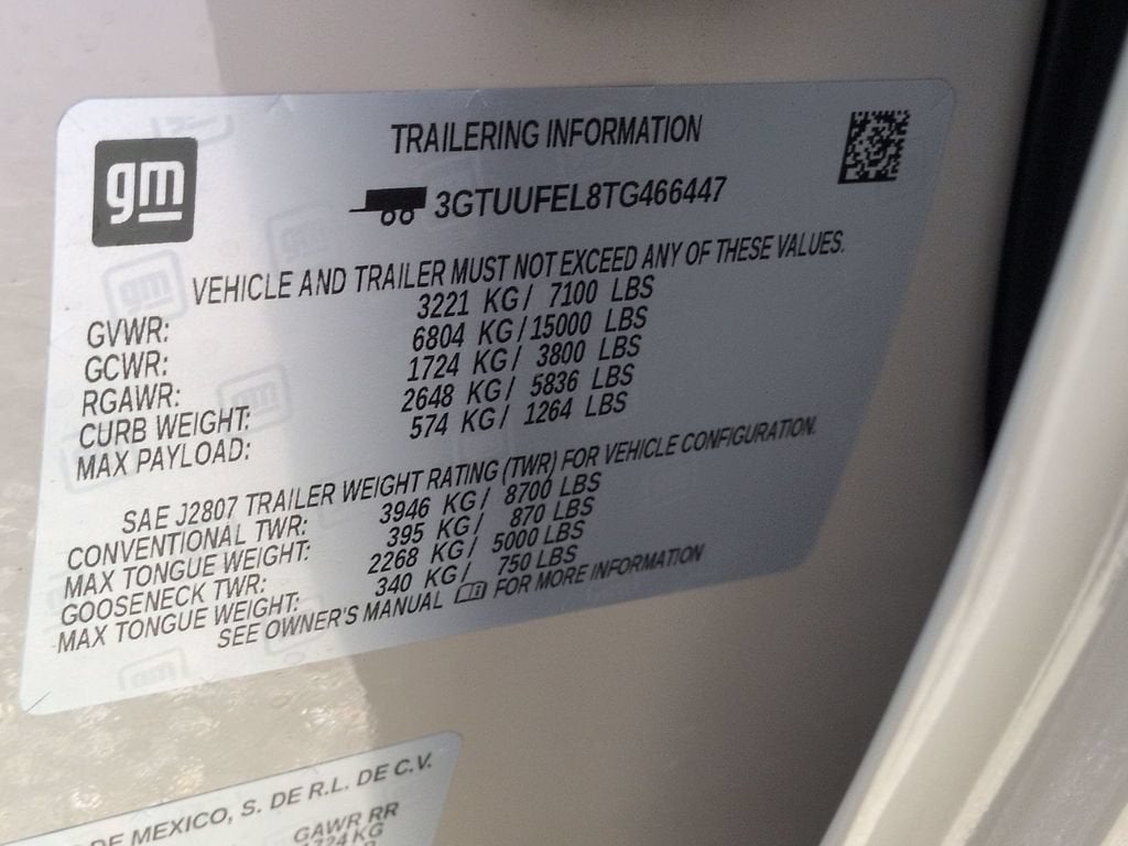 2026 GMC Sierra 1500 AT4X