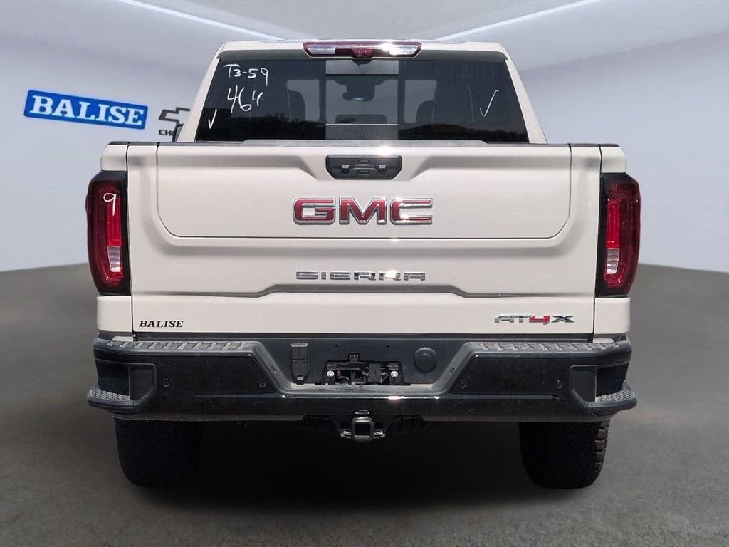 2026 GMC Sierra 1500 AT4X