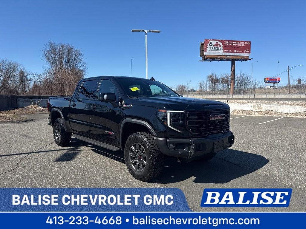 2024 GMC Sierra 1500 AT4X