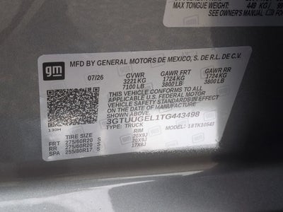2026 GMC Sierra 1500 Denali