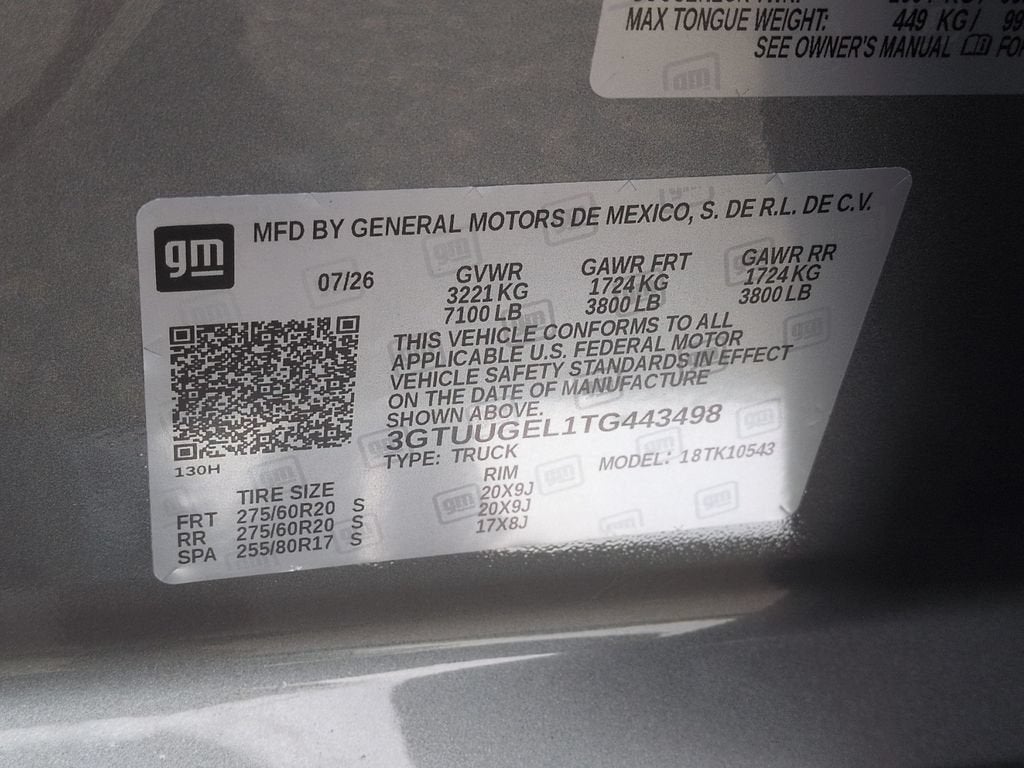 2026 GMC Sierra 1500 Denali