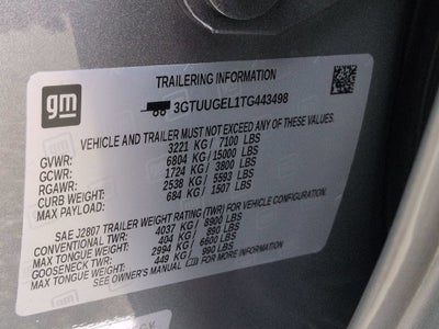 2026 GMC Sierra 1500 Denali