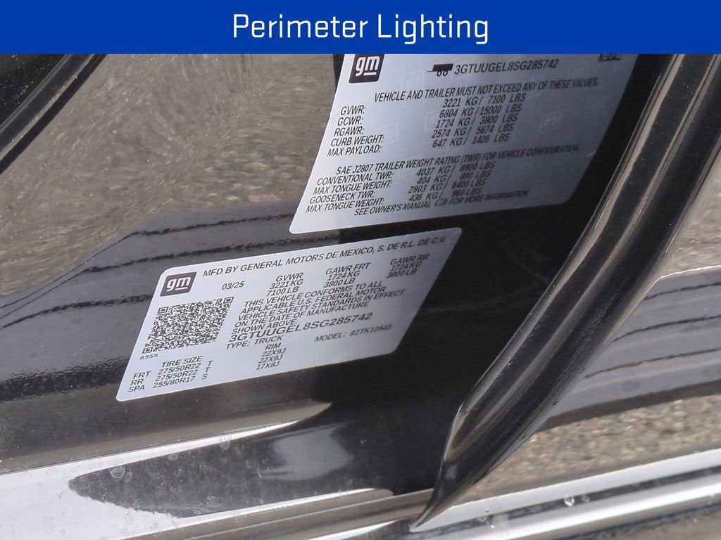 2025 GMC Sierra 1500 Denali