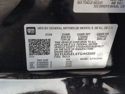2026 GMC Sierra 1500 Denali