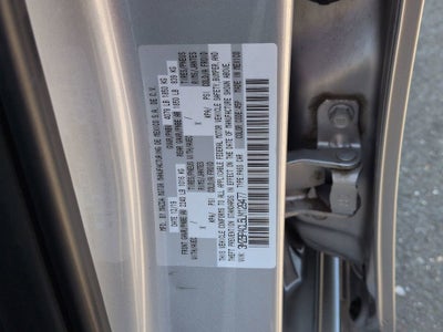 2020 Mazda Mazda3 Sedan Select Package