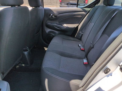 2018 Nissan Versa 1.6 SV