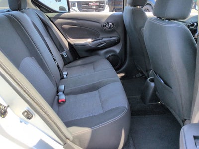 2018 Nissan Versa 1.6 SV