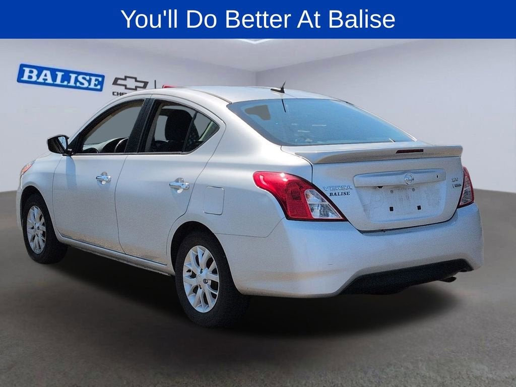 2018 Nissan Versa 1.6 SV