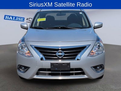 2018 Nissan Versa 1.6 SV