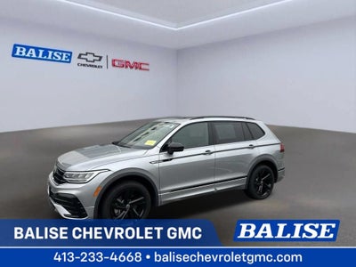 2024 Volkswagen Tiguan 2.0T SE R-Line Black