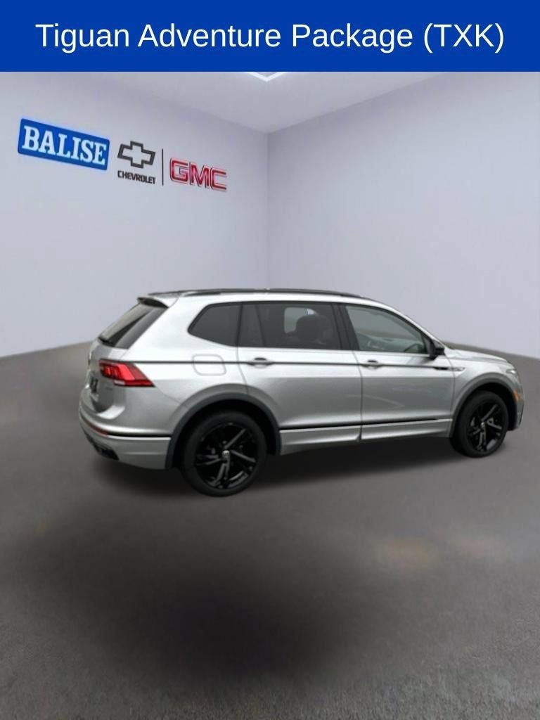 2024 Volkswagen Tiguan 2.0T SE R-Line Black