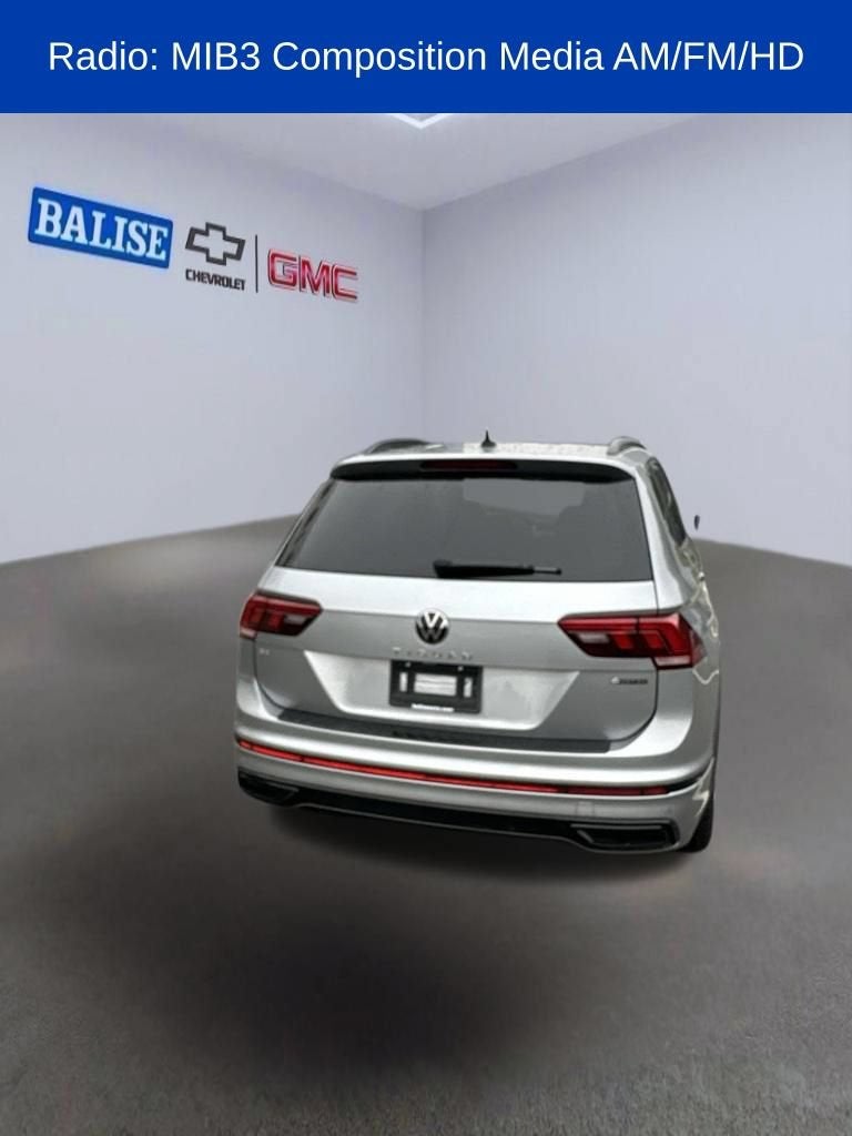 2024 Volkswagen Tiguan 2.0T SE R-Line Black