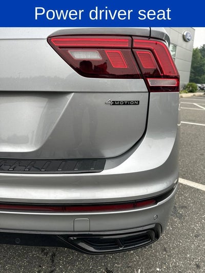 2024 Volkswagen Tiguan 2.0T SE R-Line Black