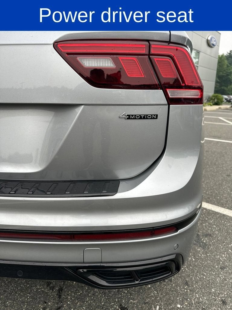 2024 Volkswagen Tiguan 2.0T SE R-Line Black