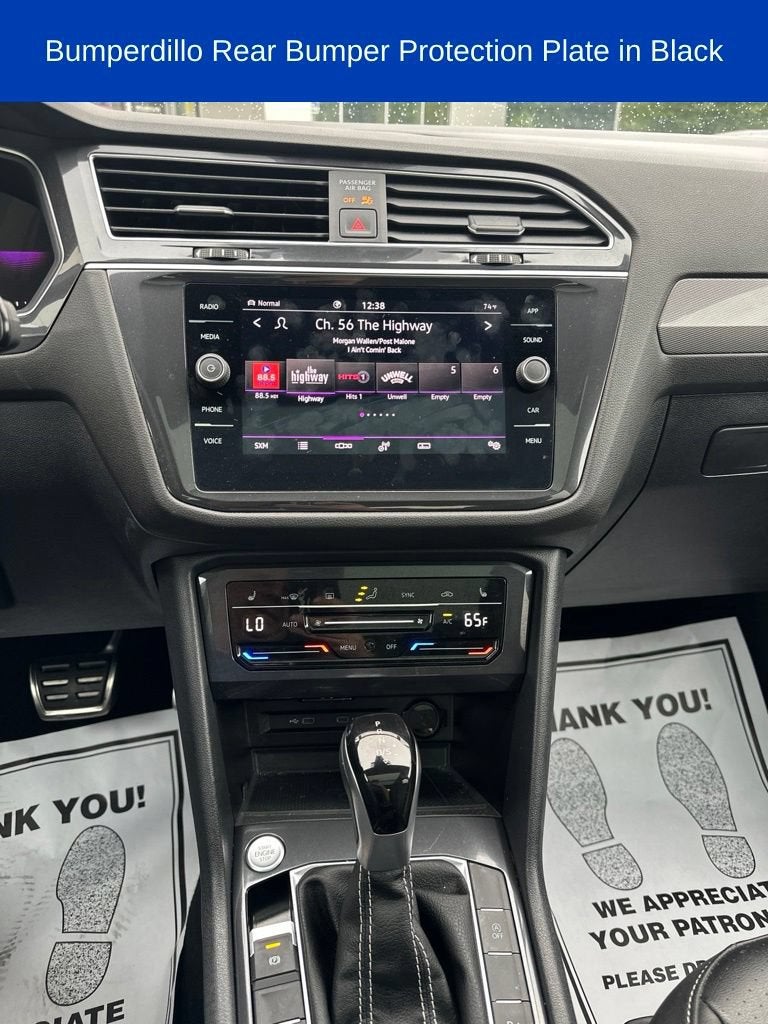 2024 Volkswagen Tiguan 2.0T SE R-Line Black