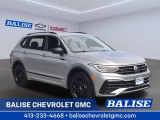 2024 Volkswagen Tiguan 2.0T SE R-Line Black