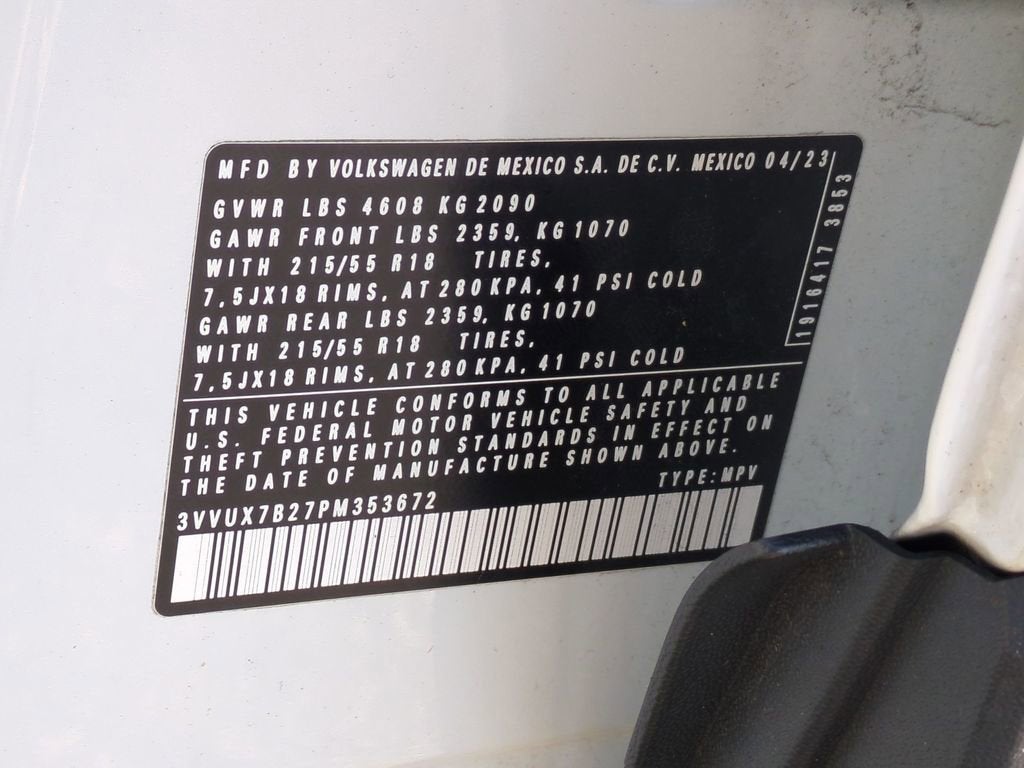 2023 Volkswagen Taos SE