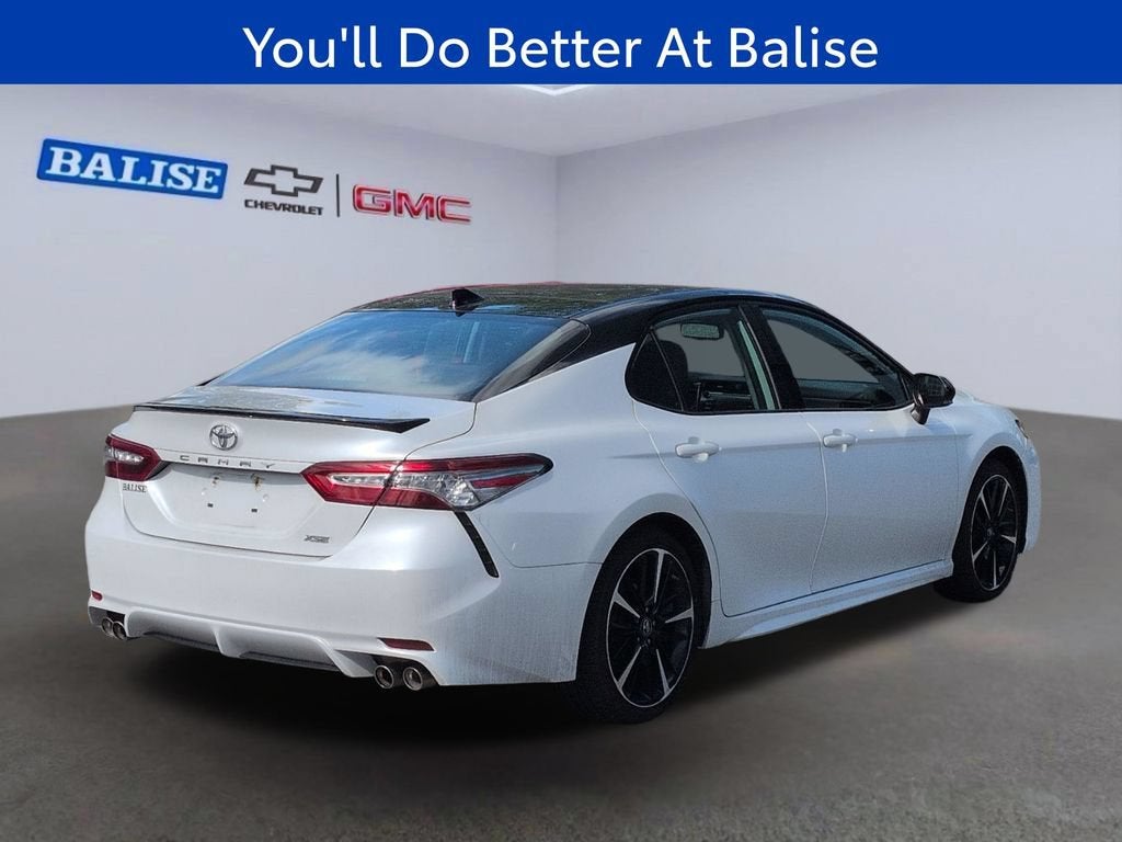 2019 Toyota Camry XSE